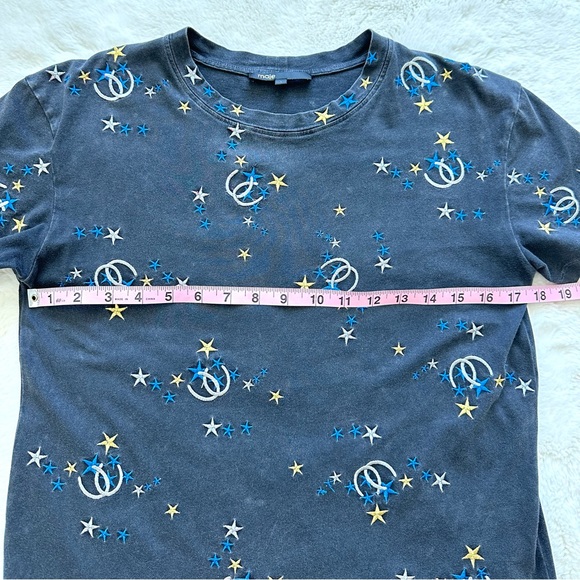 Maje women T-shirt size 1 or S - Picture 5 of 6
